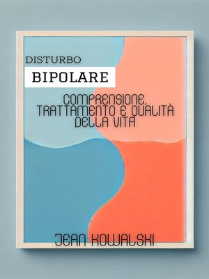 cover image of Disturbo Bipolare